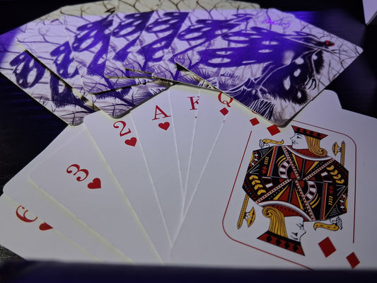* Mothman playing cards! Free autographed card!
