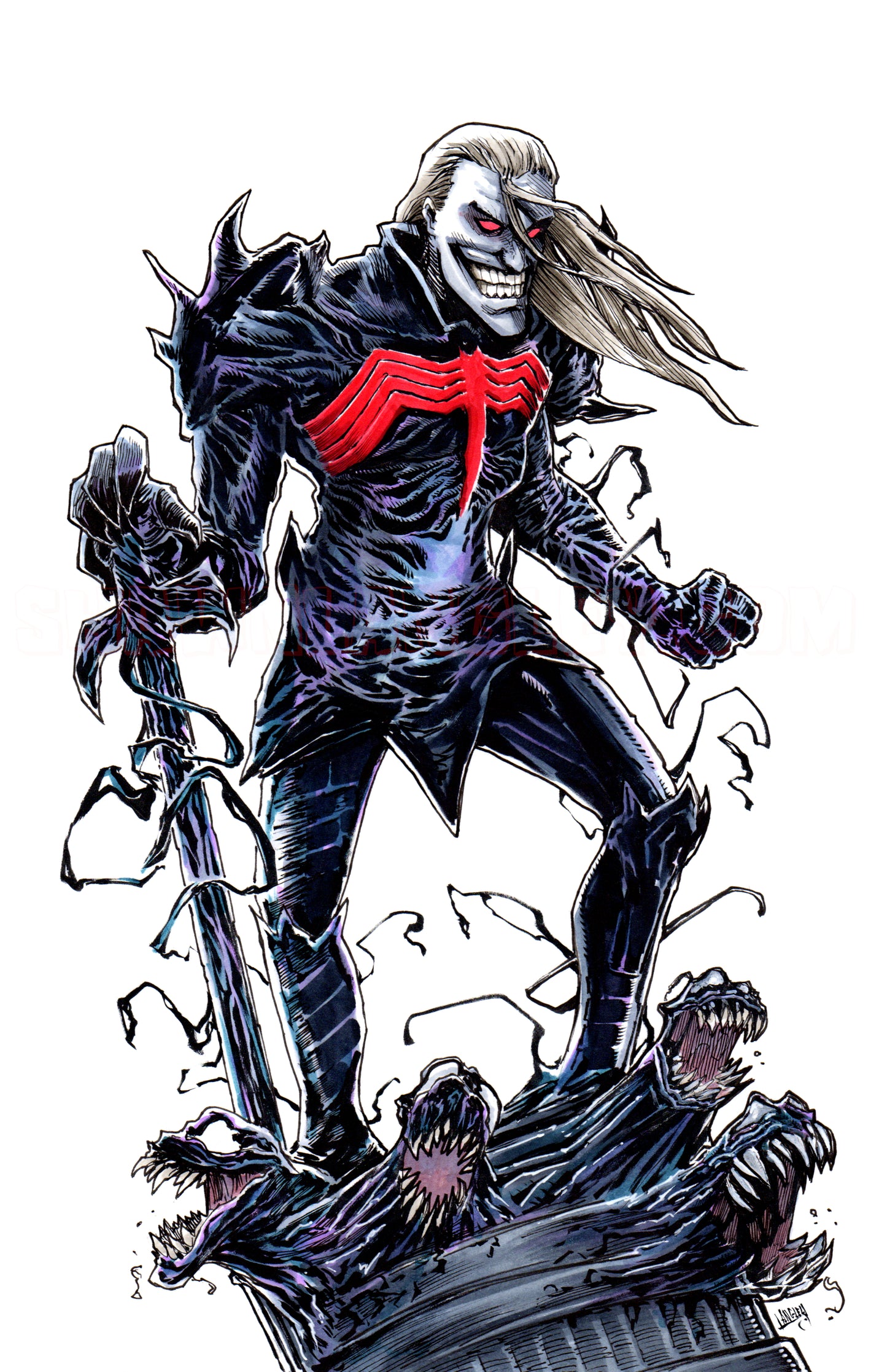 Knull 11x17" SIGNED Marvel Comics Venom Carnage Poster Print
