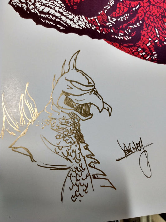 Paranormal Nights (Inks) 11x17" SIGNED Poster/Print