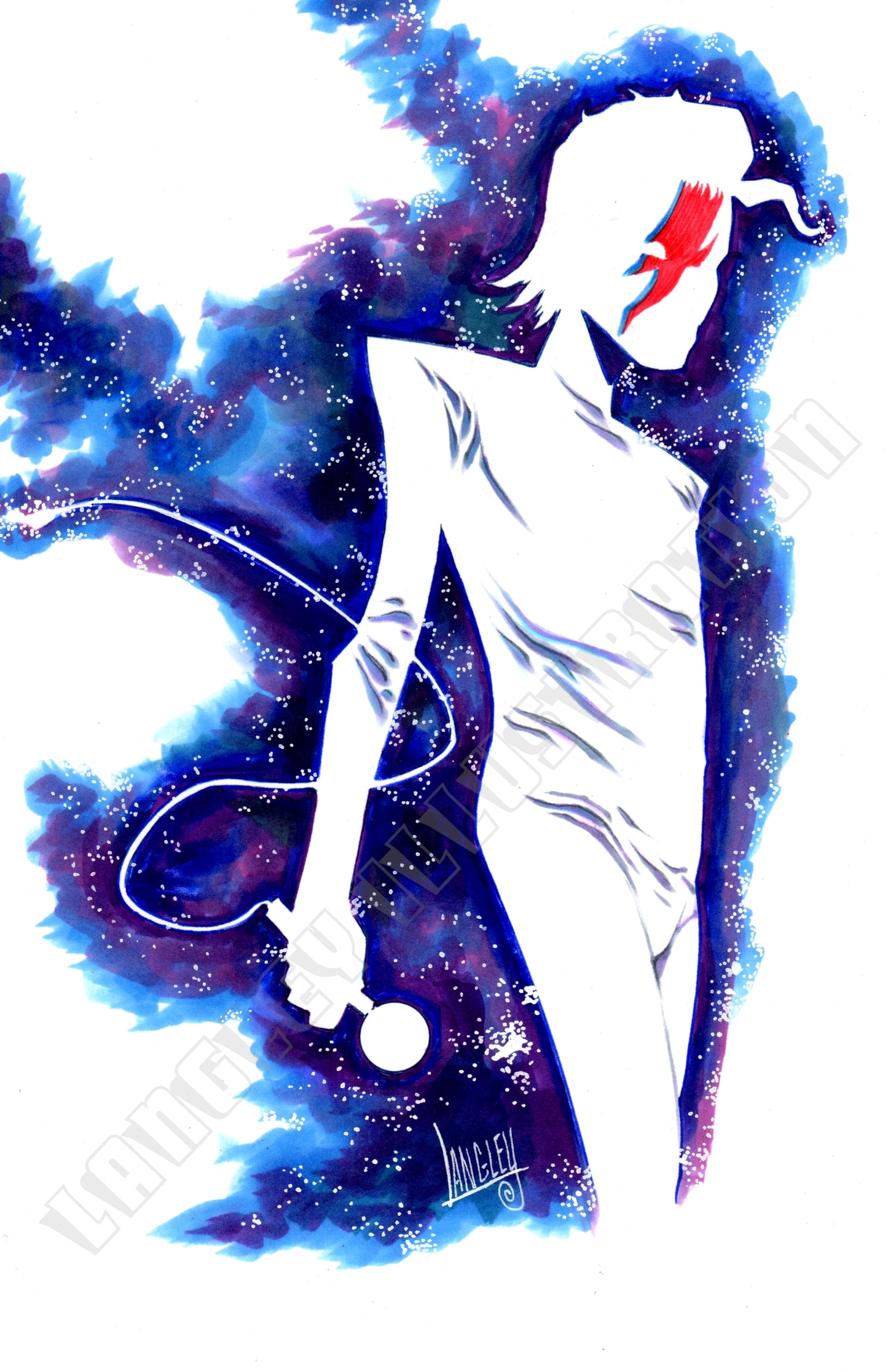 Stardust 11x17 SIGNED Musician Poster Print