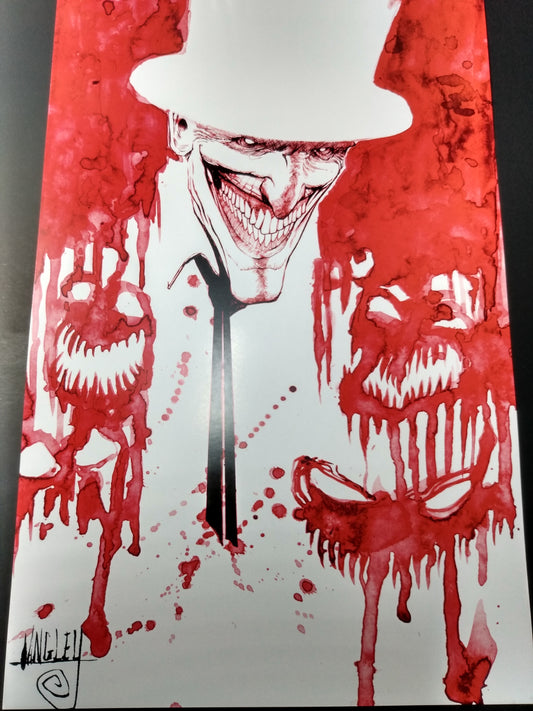 The Rejected: Book 2 Variant Bloody Cover Art 11x17" SIGNED Poster Print