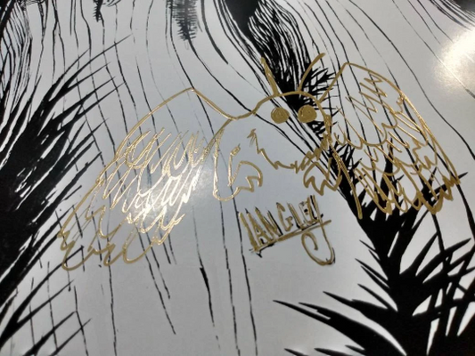 3D Mothman 11x17" SIGNED Poster/Print