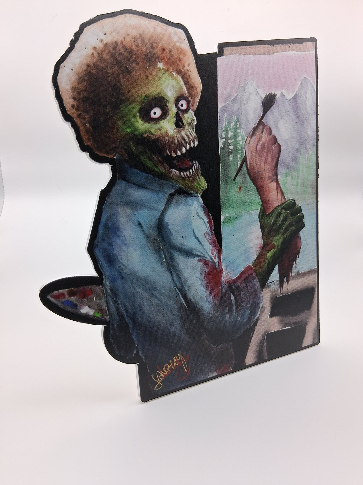 Bob Zombie 9" Desk Standee SIGNED