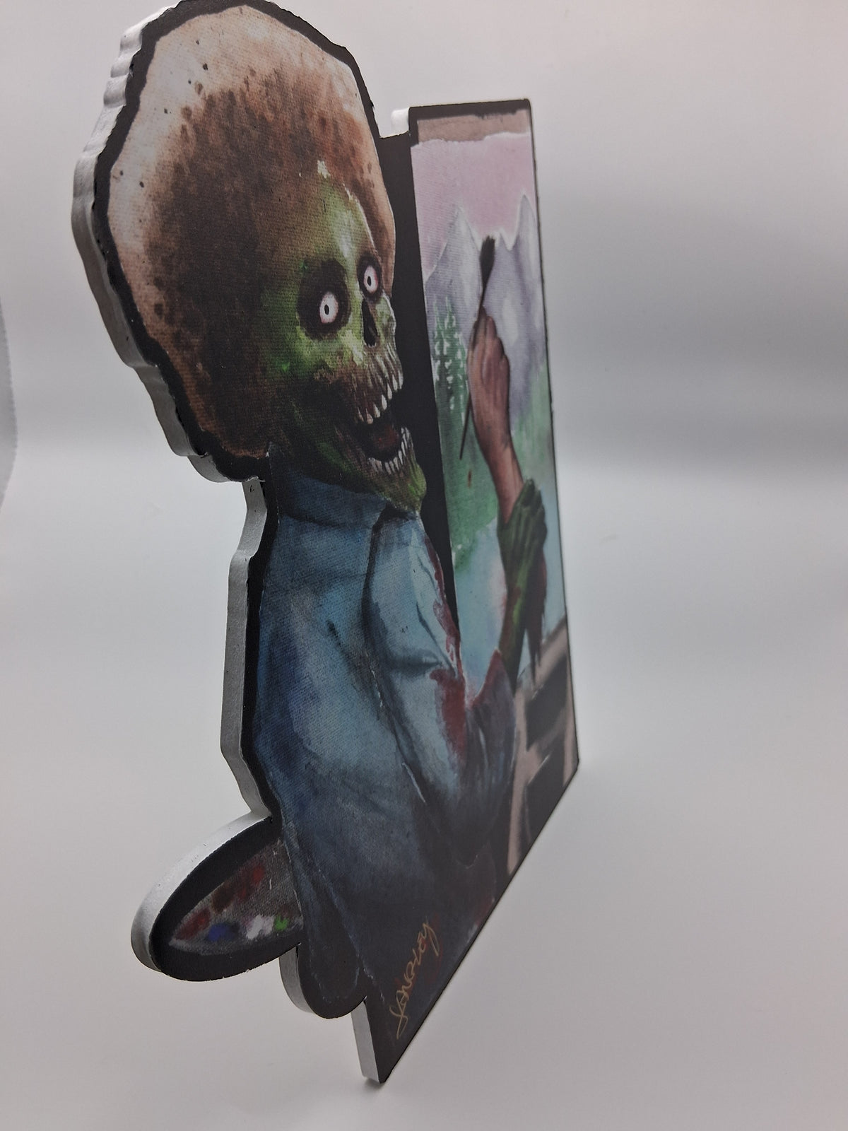 Bob Zombie 9" Desk Standee SIGNED
