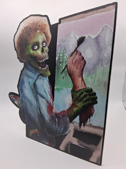 Bob Zombie 9" Desk Standee SIGNED