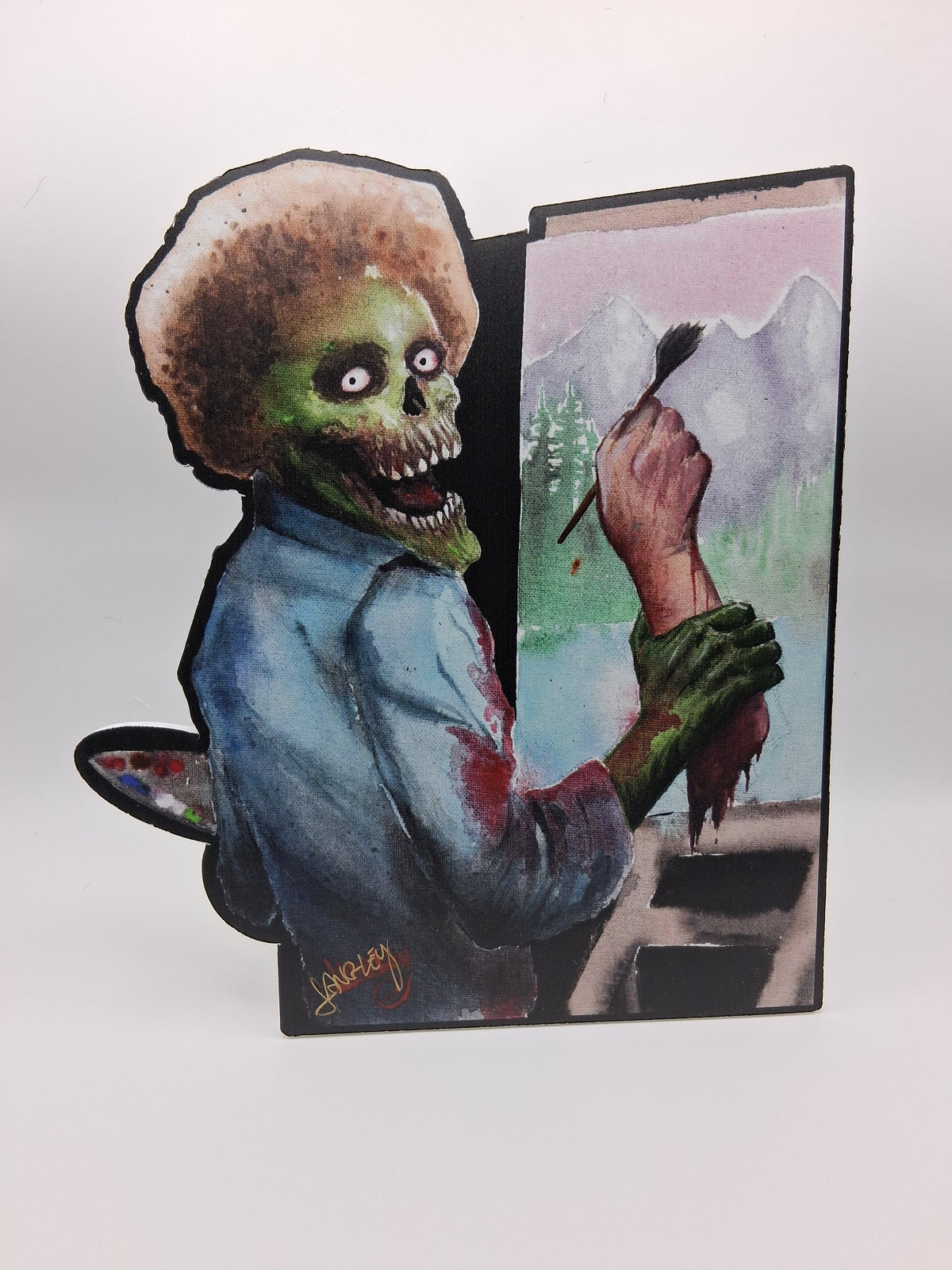 Bob Zombie 9" Desk Standee SIGNED