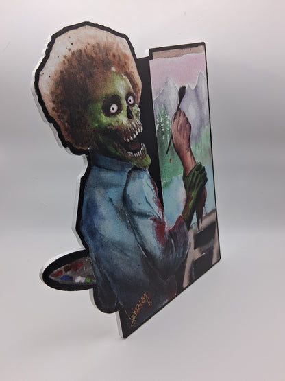 Bob Zombie 9" Desk Standee SIGNED
