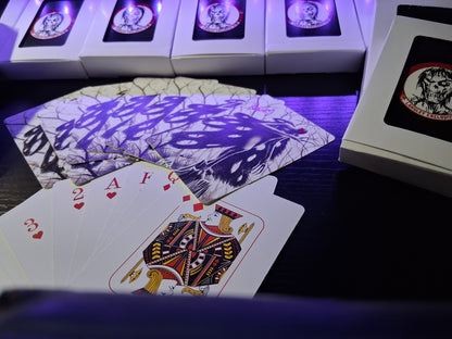 * Mothman playing cards! Free autographed card!