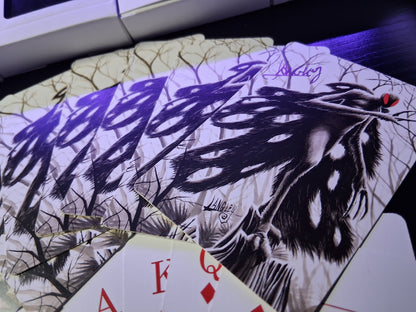 * Mothman playing cards! Free autographed card!