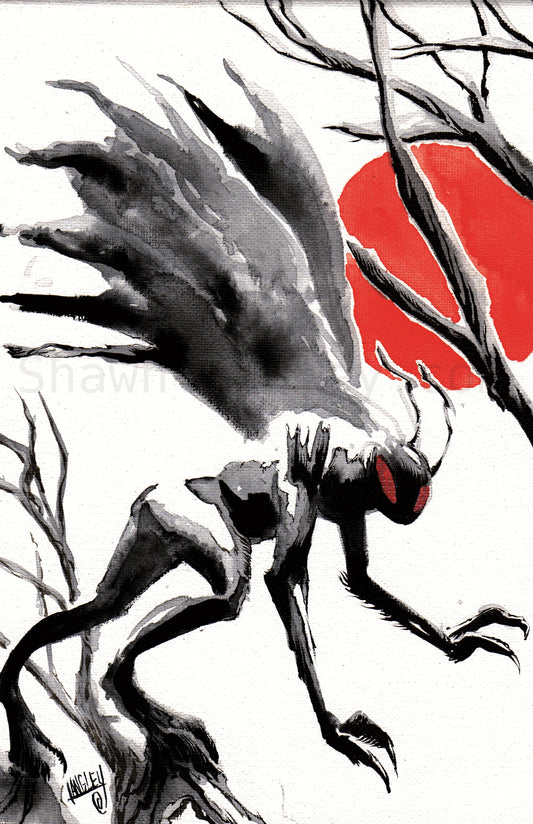 Mothman: Blood Moon #2 11x17" SIGNED Poster/Print