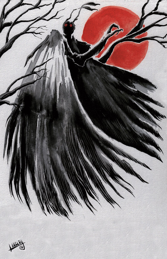 Mothman: Blood Moon #3 11x17" SIGNED Poster/Print