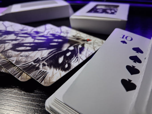 * Mothman playing cards! Free autographed card!