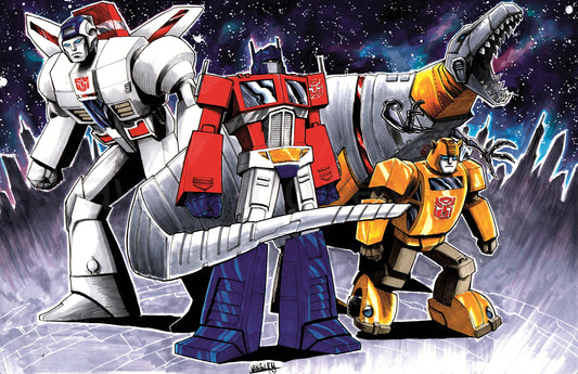 Transformers Autobots 11x17" SIGNED Poster Print