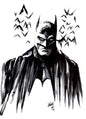 Batman 9x12" ORIGINAL Artwork