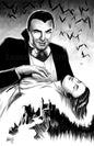 Vampire's Victim - Dracula 11x17" SIGNED Horror Poster Print