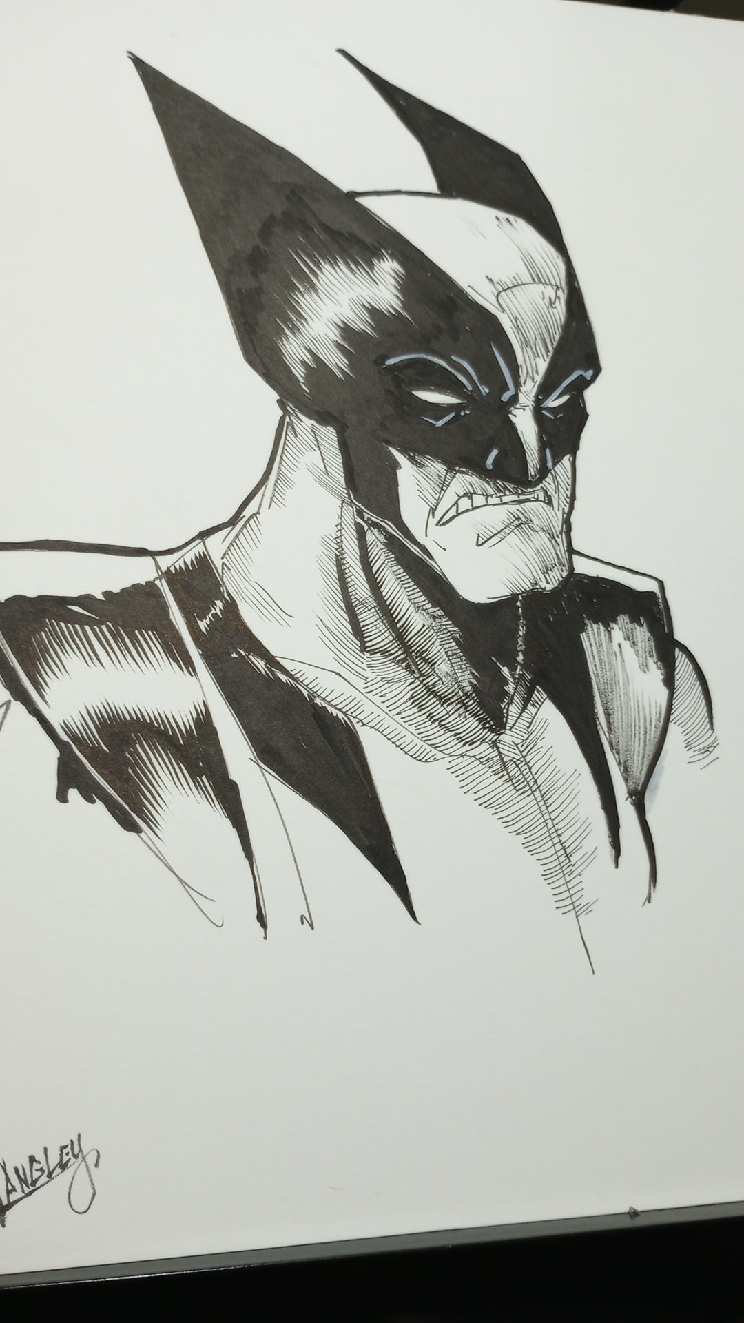 Wolverine 9x12" ORIGINAL Artwork