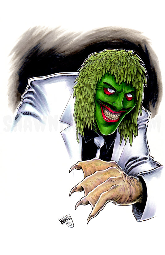 Old Gregg 11x17" SIGNED Poster Print