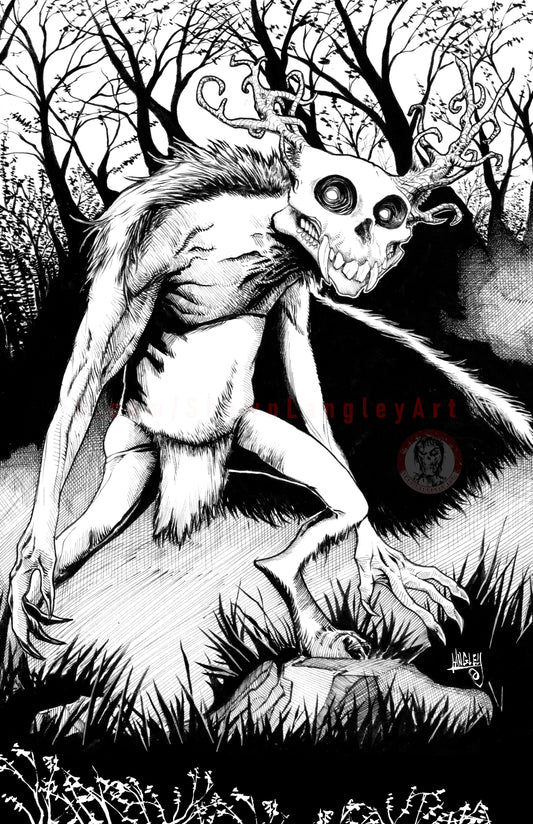 The Skinwalker 11x17" SIGNED Poster/Print