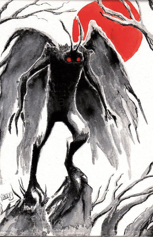 Mothman: Blood Moon #6 11x17" SIGNED Poster/Print