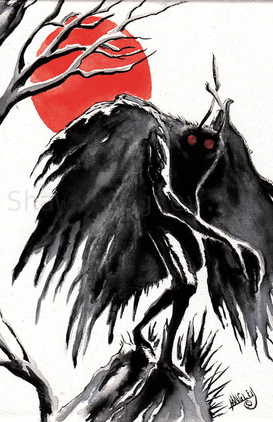 Mothman: Blood Moon #8 11x17" SIGNED Poster/Print