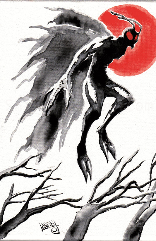 Mothman: Blood Moon #9 11x17" SIGNED Poster/Print