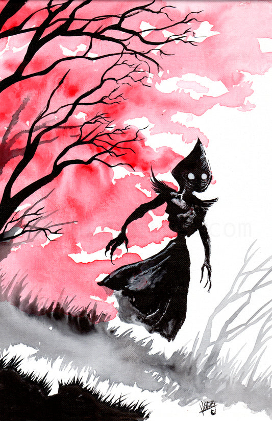 Flatwoods Monster : Blood Mountain 11x17" SIGNED Poster Print