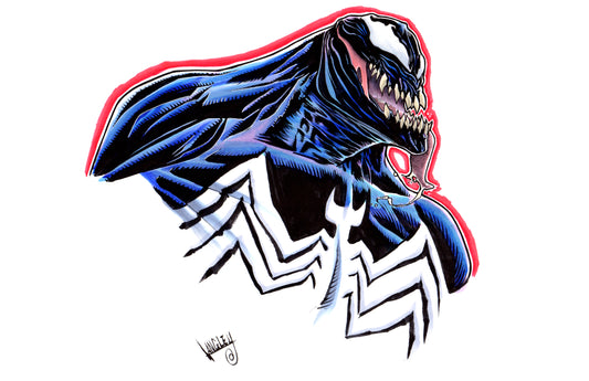 Venom 11x17" SIGNED Poster Print