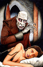 Nosferatu 11x17" SIGNED Horror Poster Print