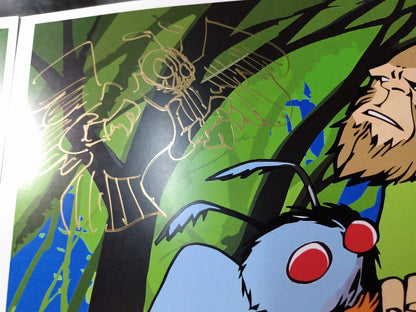 5 Print Bundle! 11x17" SIGNED Posters, Horror, Comics,, Fantasy Sci-Fi Art