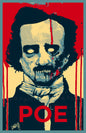 Poe 11x17" Tri-Color SIGNED Horror Poster Print