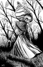 Flatwoods Monster 11x17" SIGNED Poster/Print