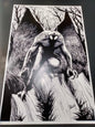 * Mothman 11x17" SIGNED Poster/Print