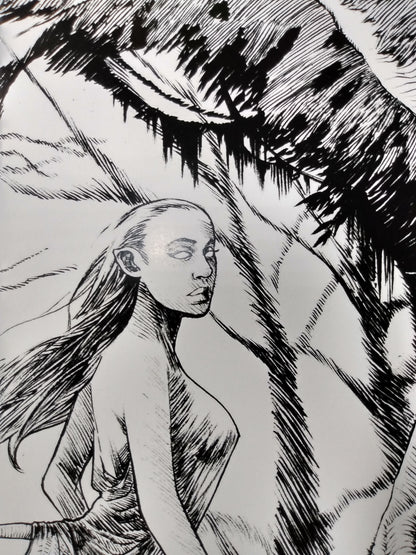 Troll Faerie Fantasy Art 11x17" SIGNED Print