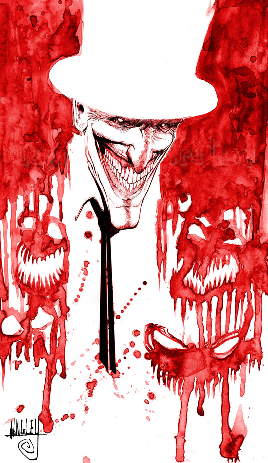 The Rejected: Book 2 Variant Bloody Cover Art 11x17" SIGNED Poster Print