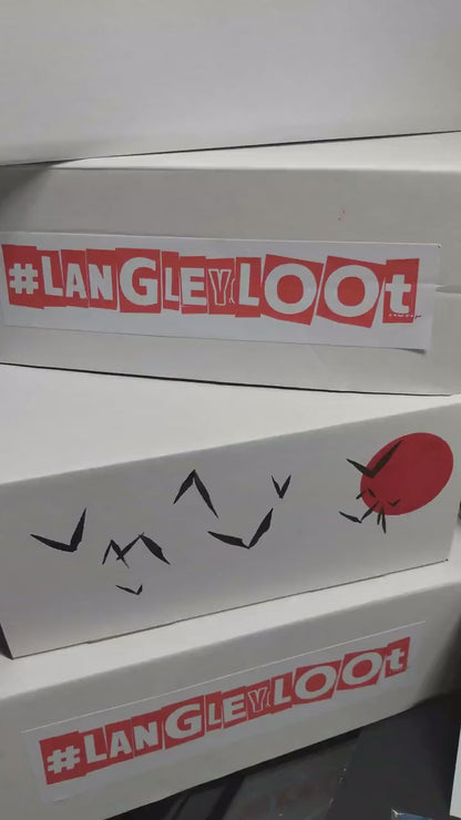 Langley Loot Box !  w/LIMITED 1/10 Majora's Mask Print! Prints, Original Sketch, Greeting Cards, Stickers & More!