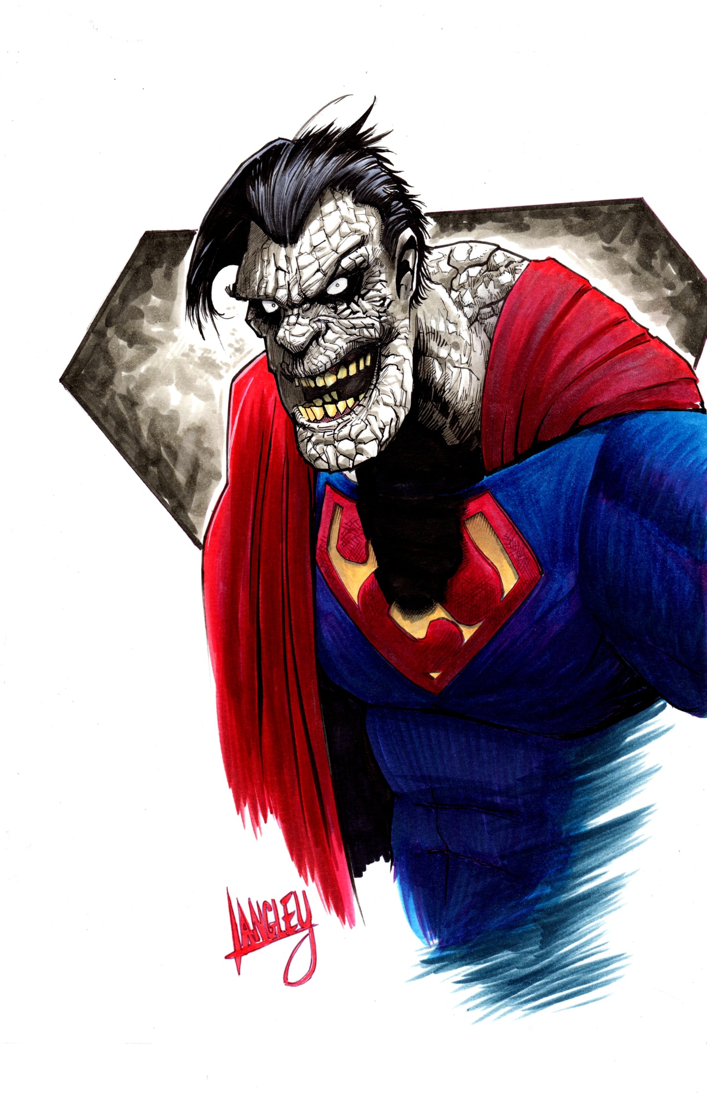 Bizarro 11x17" SIGNED Poster Print