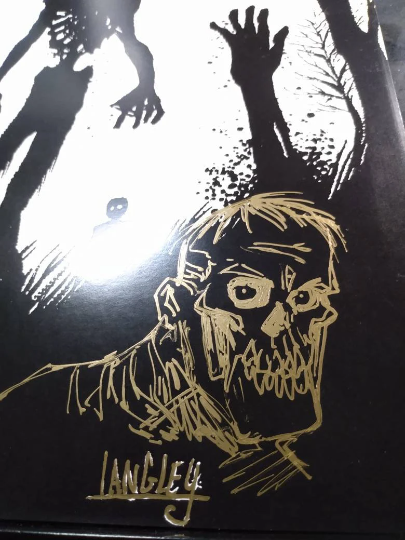 Shadows of the Dead 11x17" SIGNED Horror Poster Print