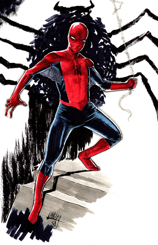 Spider-Man 11x17" SIGNED Poster Print